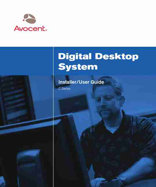 Avocent Personal Computer C Series-page_pdf